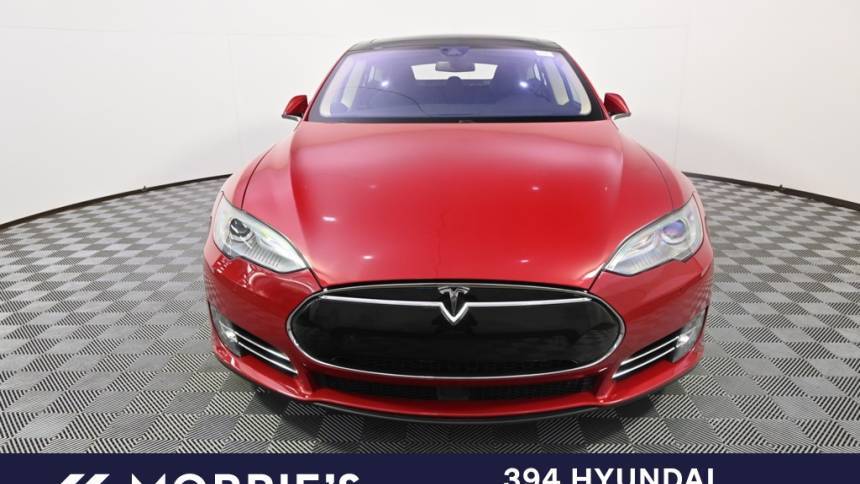 2014 Tesla Model S 5YJSA1H14EFP55637