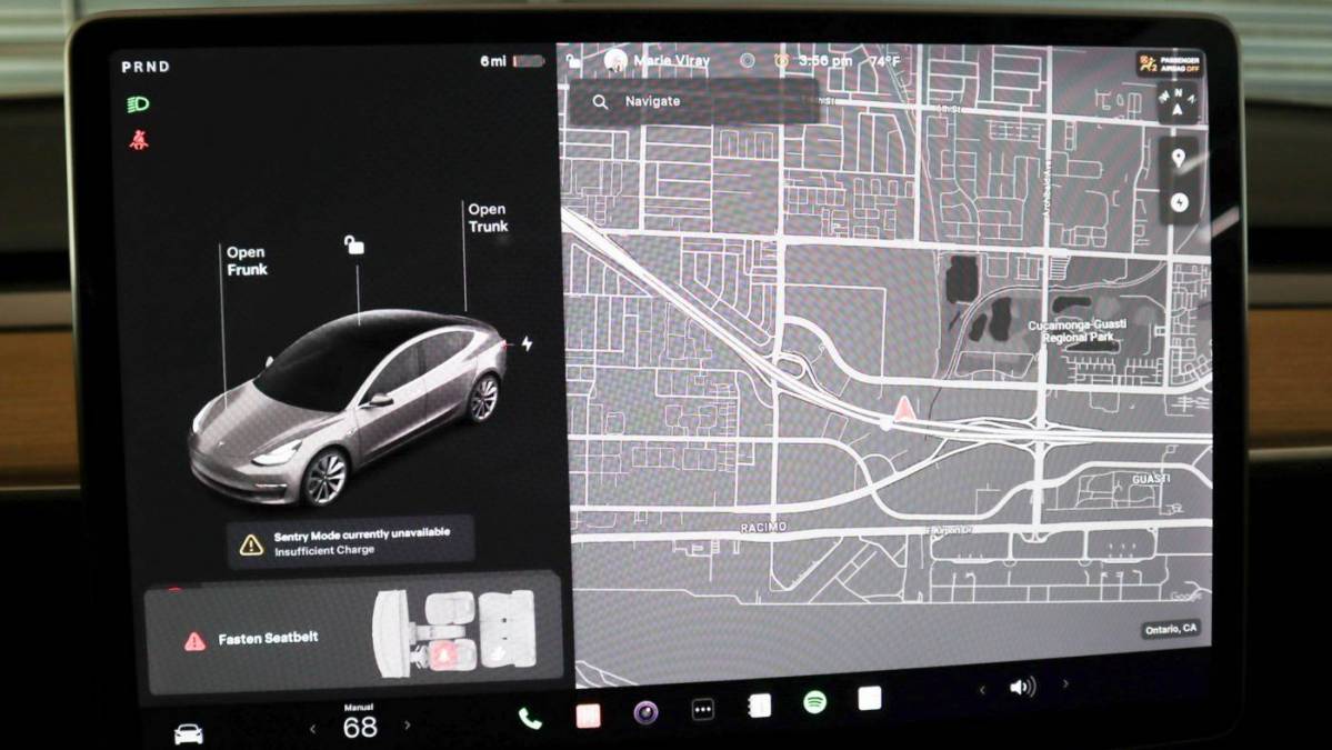 2019 Tesla Model 3 5YJ3E1EBXKF477389