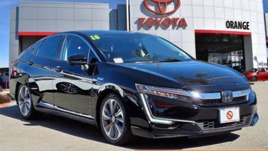 2018 Honda Clarity JHMZC5F34JC005827