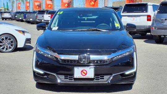 2018 Honda Clarity JHMZC5F34JC005827