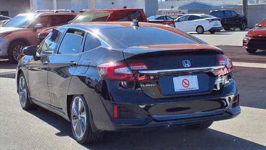 2018 Honda Clarity JHMZC5F34JC005827