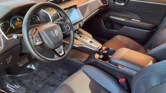 2018 Honda Clarity JHMZC5F34JC005827