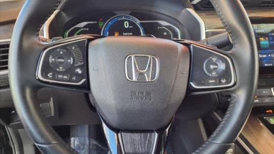 2018 Honda Clarity JHMZC5F34JC005827