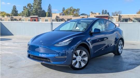 2020 Tesla Model Y 5YJYGDEE9LF022918