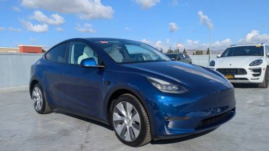 2020 Tesla Model Y 5YJYGDEE9LF022918