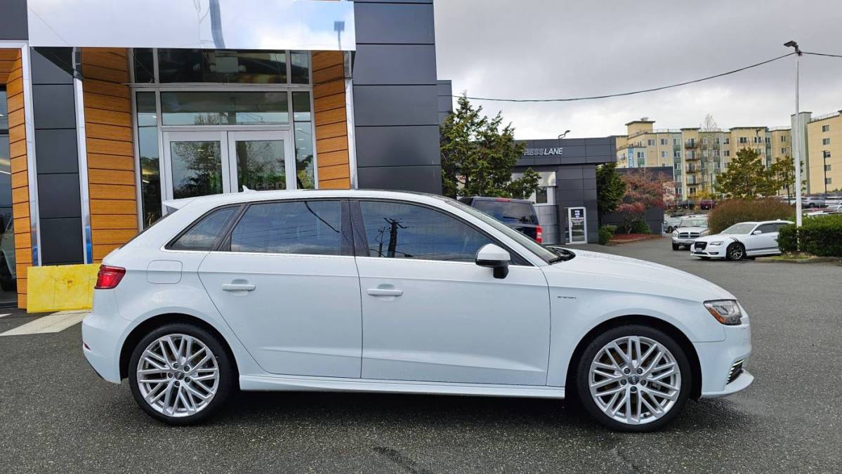 2018 Audi A3 Sportback e-tron WAUSPBFF6JA082501