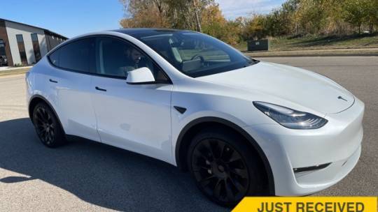 2021 Tesla Model Y 5YJYGDEE8MF125135