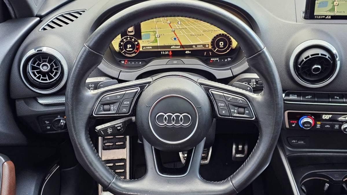 2018 Audi A3 Sportback e-tron WAUSPBFF6JA082501