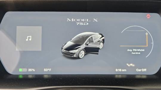 2018 Tesla Model X 5YJXCDE28JF117092