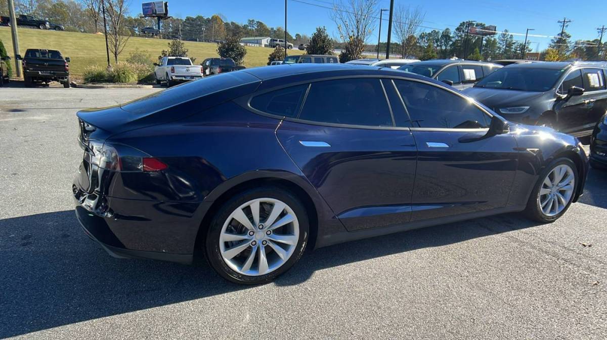 2014 Tesla Model S 5YJSA1S12EFP32091