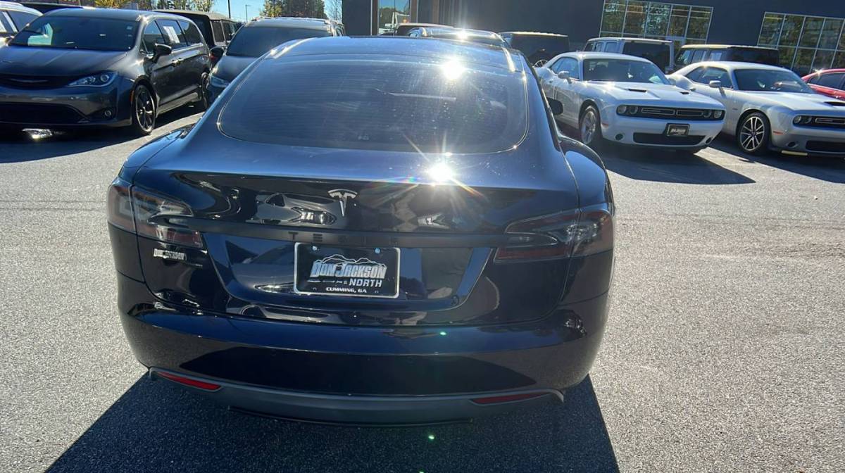 2014 Tesla Model S 5YJSA1S12EFP32091