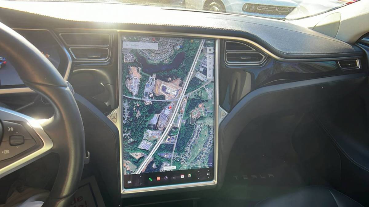 2014 Tesla Model S 5YJSA1S12EFP32091