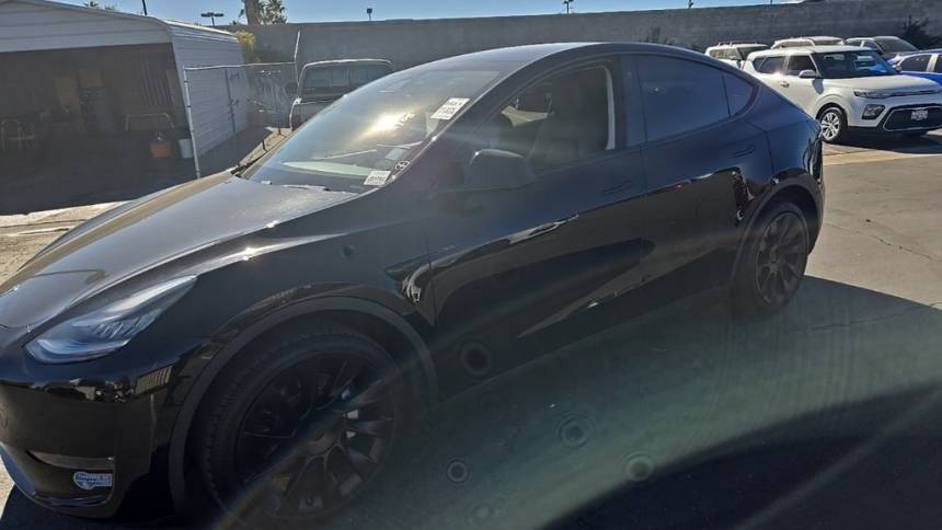 2020 Tesla Model Y 5YJYGDEE6LF022858