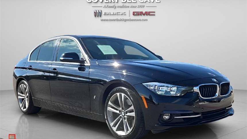 2017 BMW 3 Series WBA8E1C31HA029722