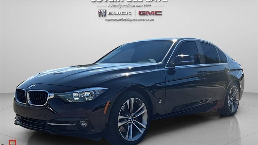 2017 BMW 3 Series WBA8E1C31HA029722