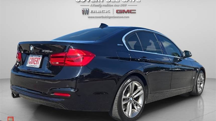 2017 BMW 3 Series WBA8E1C31HA029722