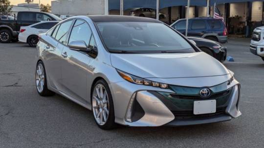 2018 Toyota Prius Prime JTDKARFPXJ3093589