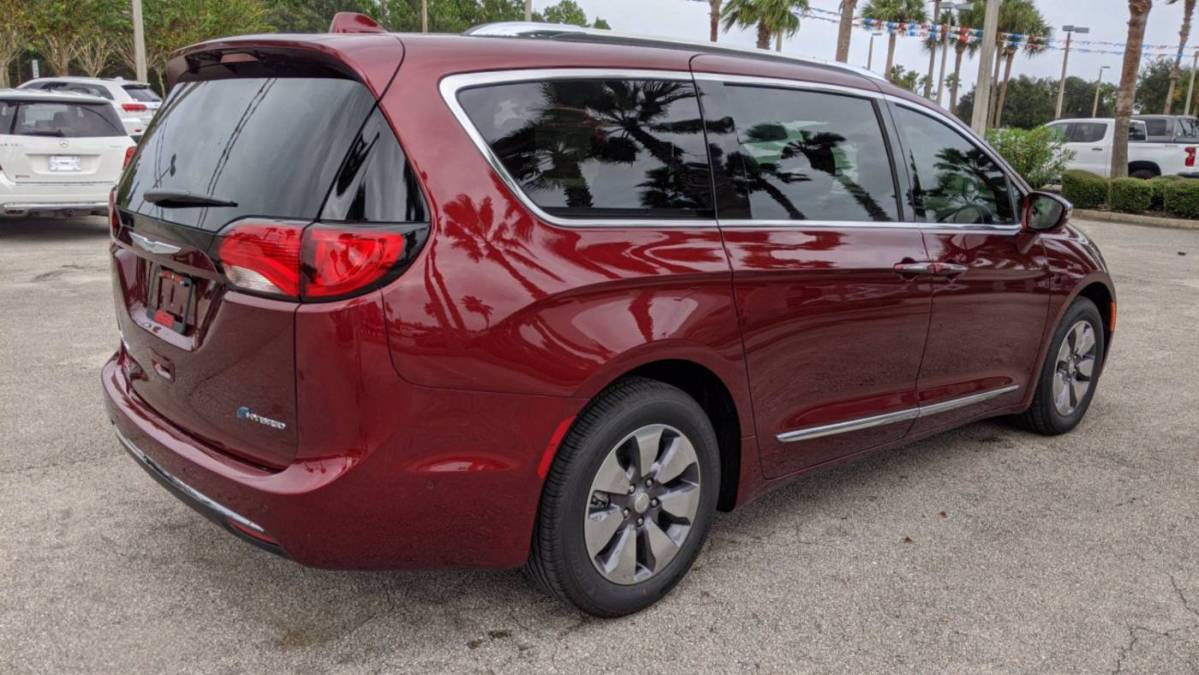 2020 Chrysler Pacifica Hybrid 2C4RC1N77LR287843