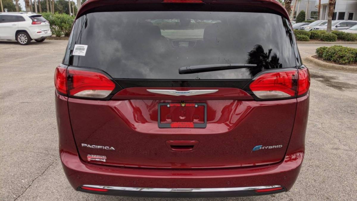 2020 Chrysler Pacifica Hybrid 2C4RC1N77LR287843