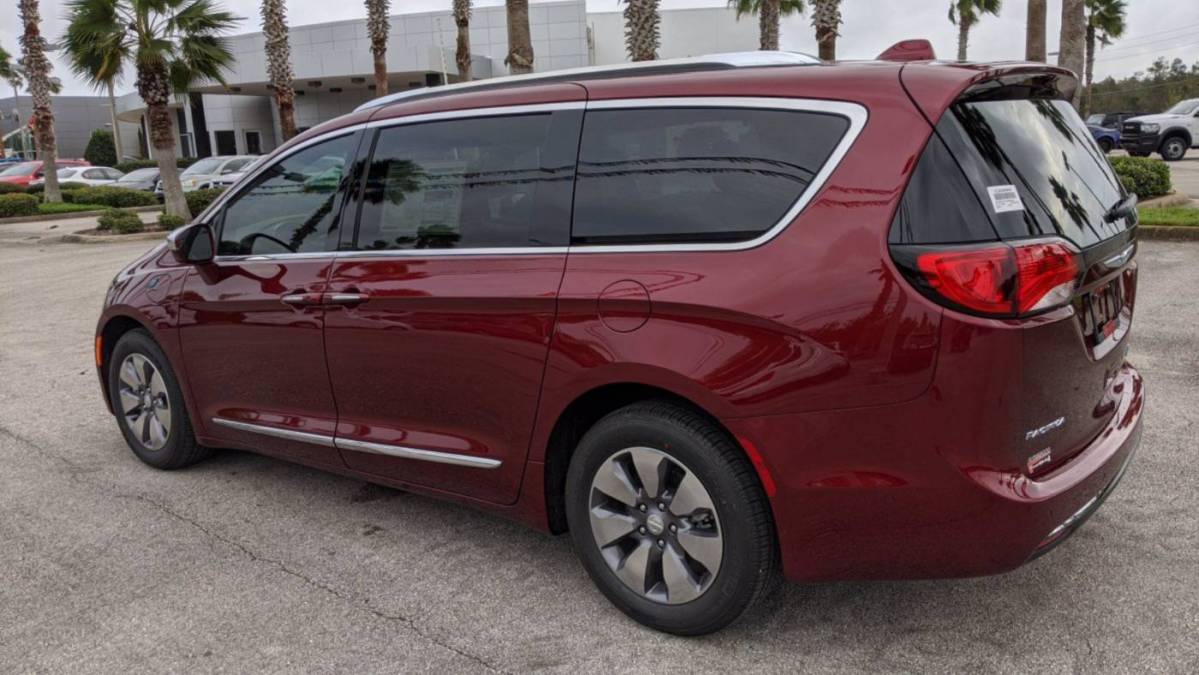 2020 Chrysler Pacifica Hybrid 2C4RC1N77LR287843