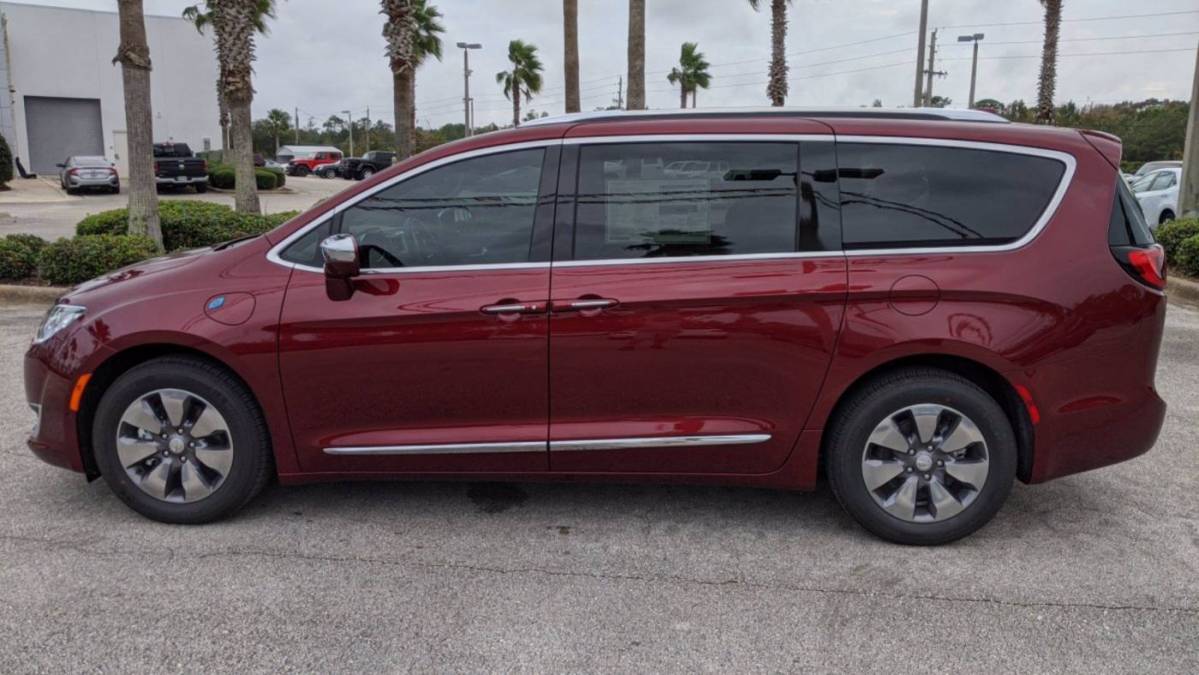 2020 Chrysler Pacifica Hybrid 2C4RC1N77LR287843