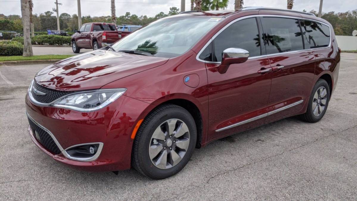 2020 Chrysler Pacifica Hybrid 2C4RC1N77LR287843