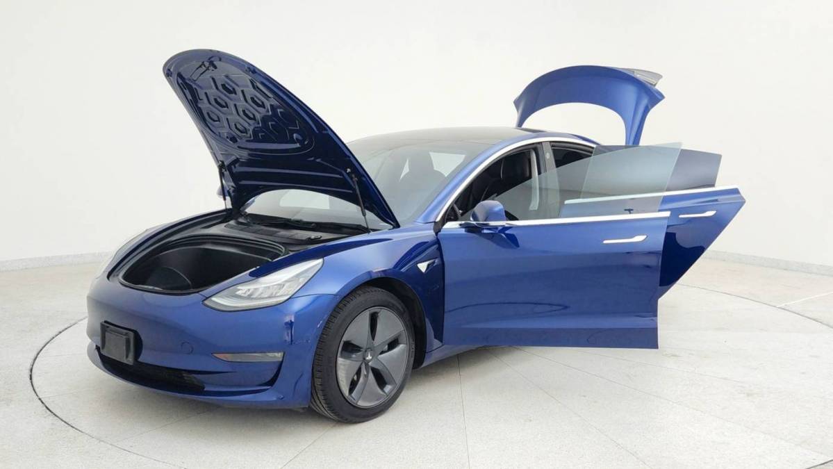 2019 Tesla Model 3 5YJ3E1EB5KF533416