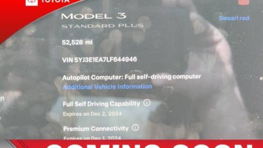 2020 Tesla Model 3 5YJ3E1EA7LF644946