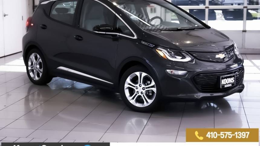 2020 Chevrolet Bolt 1G1FY6S04L4142019