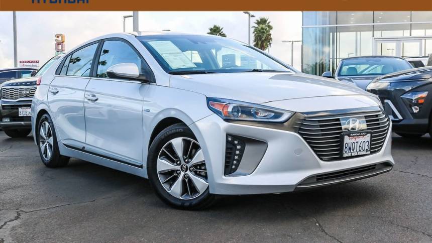 2018 Hyundai IONIQ KMHC75LD7JU091102