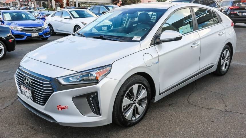 2018 Hyundai IONIQ KMHC75LD7JU091102