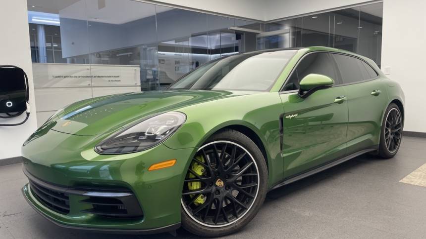 2018 Porsche Panamera WP0CE2A76JL148420