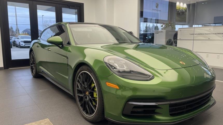 2018 Porsche Panamera WP0CE2A76JL148420