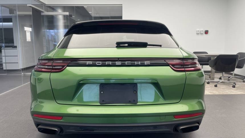 2018 Porsche Panamera WP0CE2A76JL148420