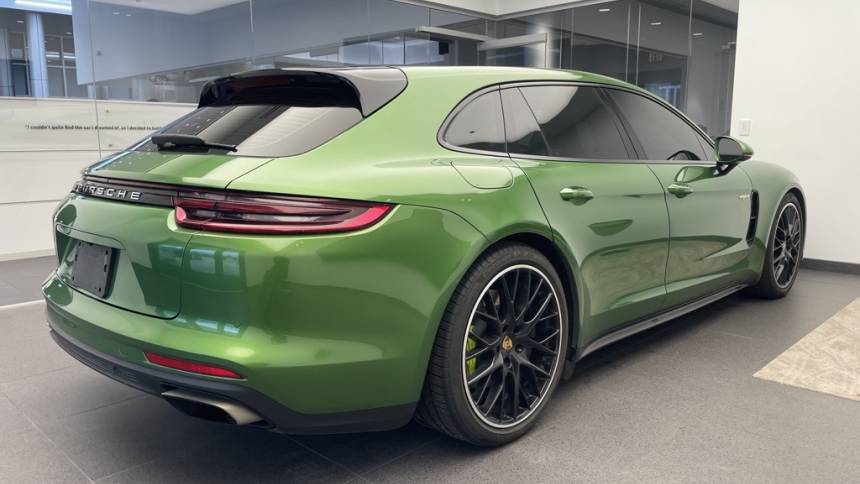 2018 Porsche Panamera WP0CE2A76JL148420