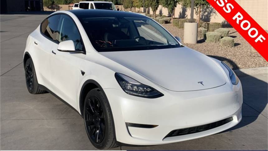 2020 Tesla Model Y 5YJYGDEE7LF004403