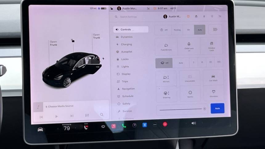 2019 Tesla Model 3 5YJ3E1EA8KF302291