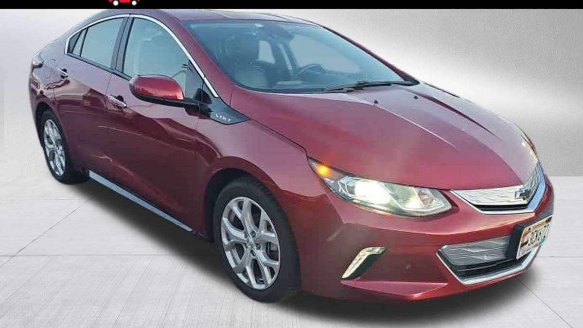 2018 Chevrolet VOLT 1G1RB6S57JU153507