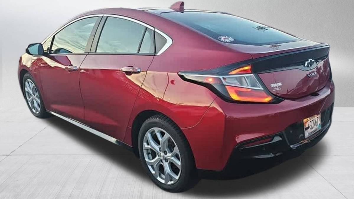 2018 Chevrolet VOLT 1G1RB6S57JU153507