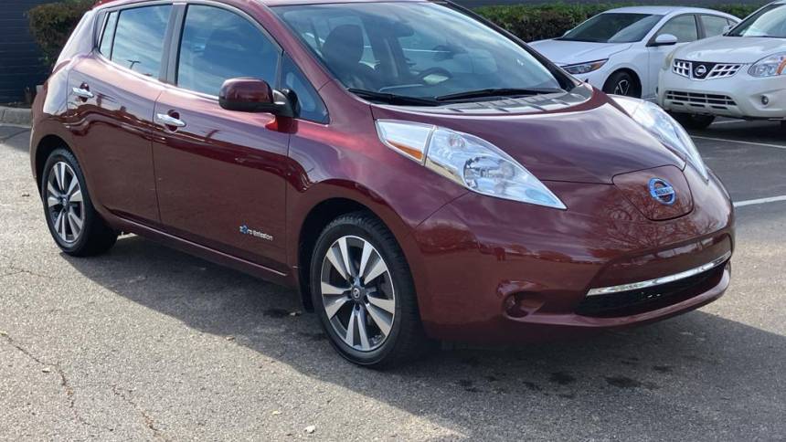 2017 Nissan LEAF 1N4BZ0CP0HC301763