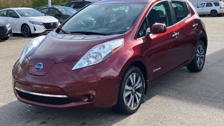 2017 Nissan LEAF 1N4BZ0CP0HC301763