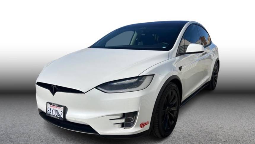 2017 Tesla Model X 5YJXCAE27HF066919