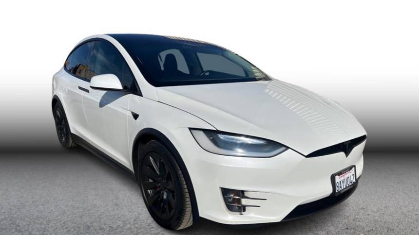 2017 Tesla Model X 5YJXCAE27HF066919