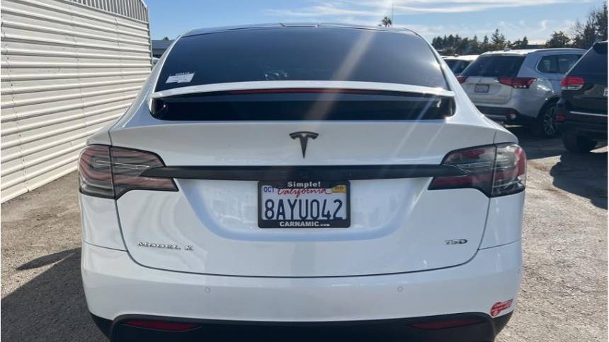 2017 Tesla Model X 5YJXCAE27HF066919