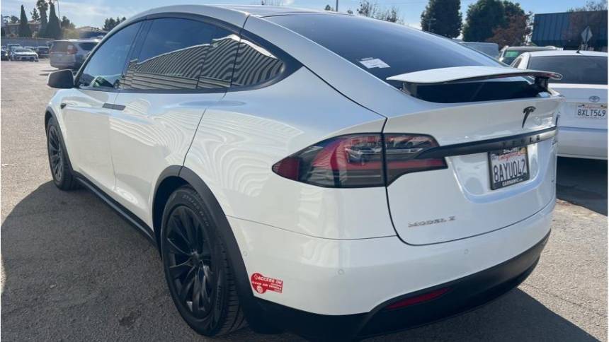 2017 Tesla Model X 5YJXCAE27HF066919