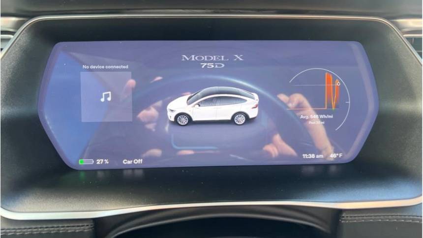 2017 Tesla Model X 5YJXCAE27HF066919