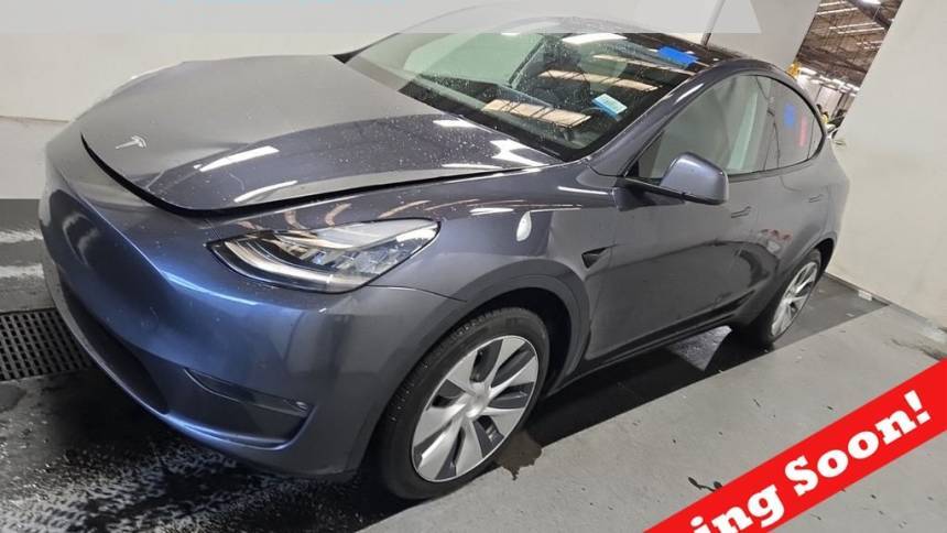 2021 Tesla Model Y 5YJYGDEE8MF299190