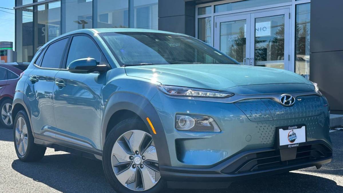 2021 Hyundai Kona Electric KM8K53AG5MU102198