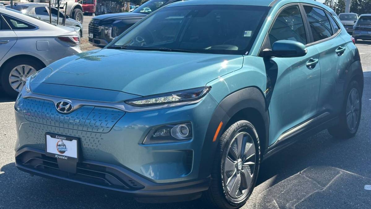 2021 Hyundai Kona Electric KM8K53AG5MU102198