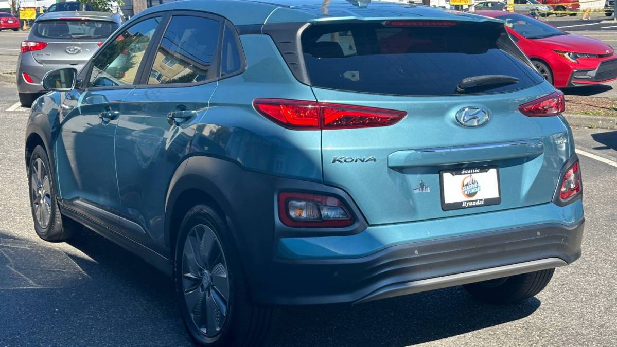 2021 Hyundai Kona Electric KM8K53AG5MU102198